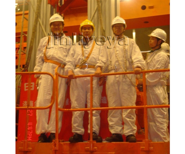 长沙中核集团江苏核电有限公司四桅柱铝合金升